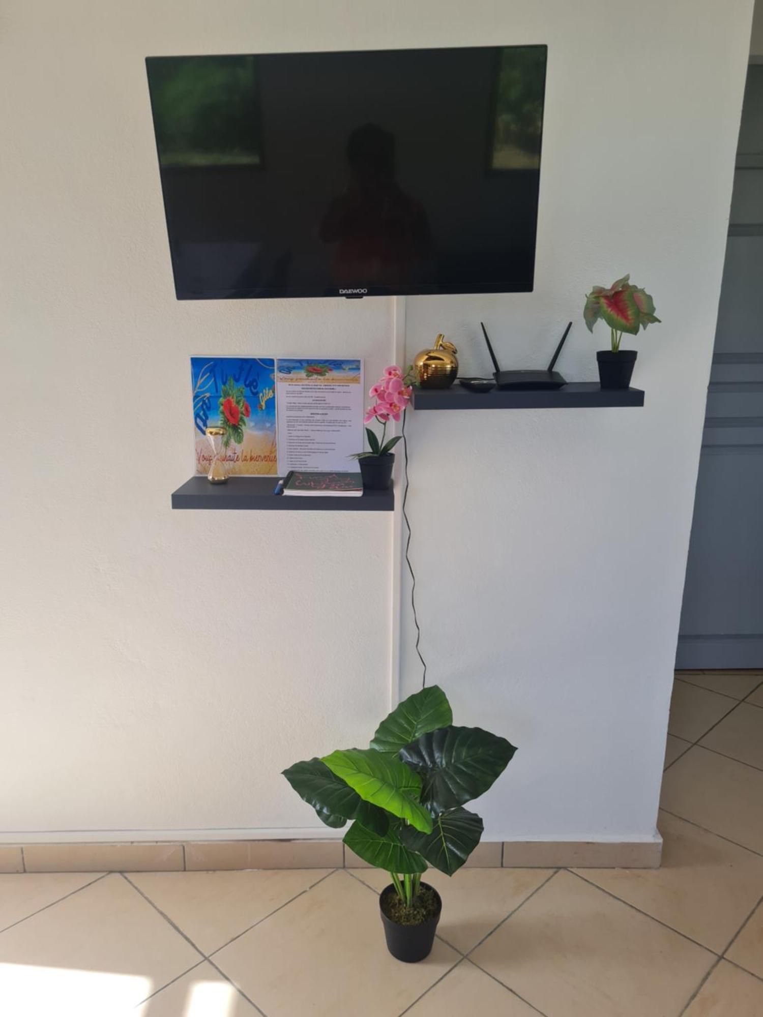 On Ti Fle Gite Anse-Bertrand Dış mekan fotoğraf